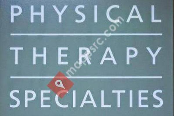 Physical Therapy Specialties San Ramon