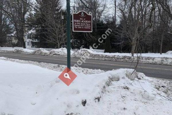 Pierce Academy Historical Marker