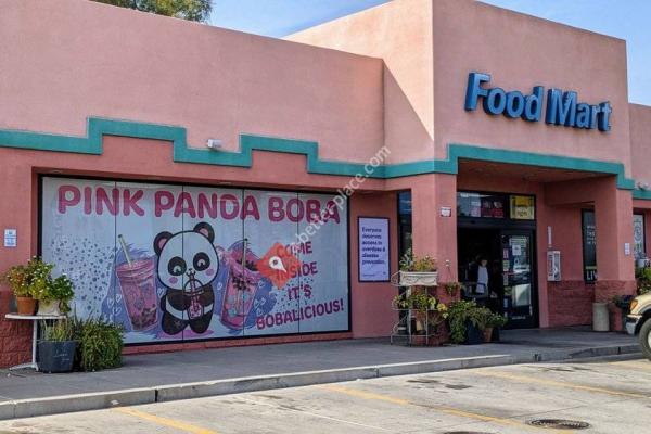 Pink Panda Boba