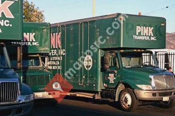 Pink Transfer Moving & Storage