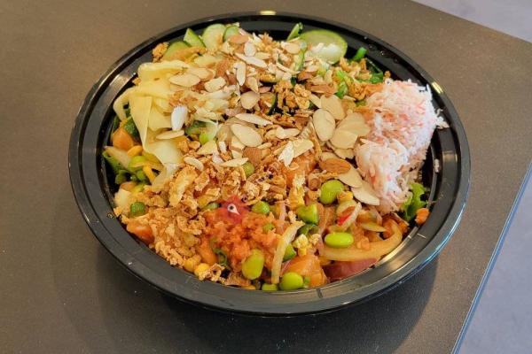 Pinkfish Poke