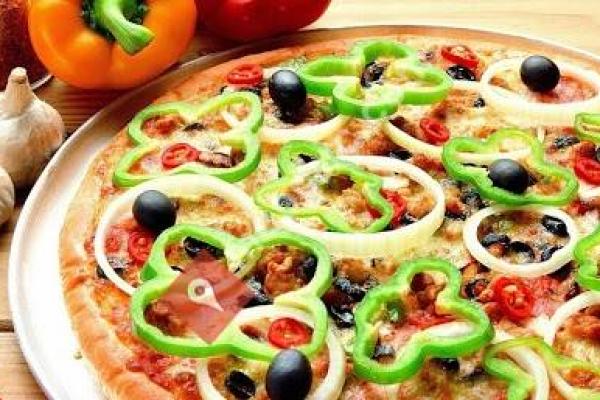 Pizza & Gyro Gourmet Pizza