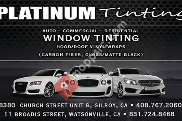 Platinum window tinting