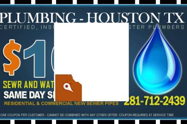 Plumbing Houston TX