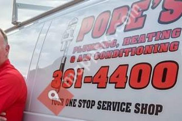 Pope's Plumbing Heating & Gas