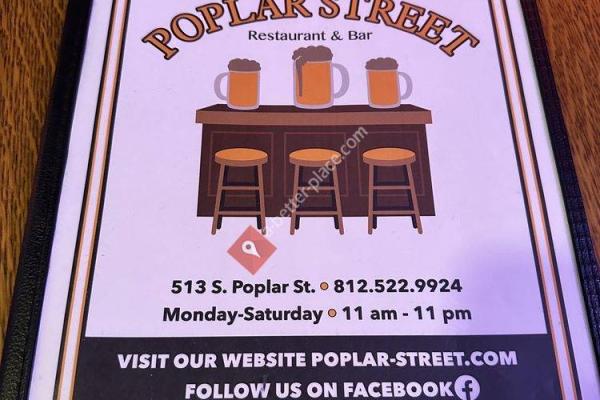 Poplar Street Tavern & Restaurant