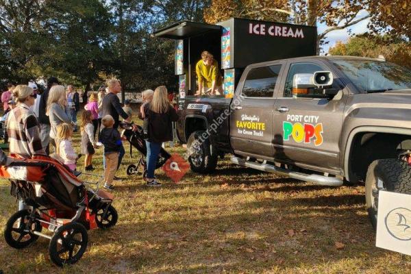 Port City Pops Ice Cream Truck