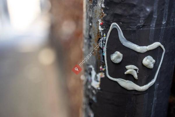 Post Alley Gum Wall