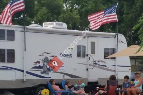 Powderhorn RV Park Boat Ramp and Marina