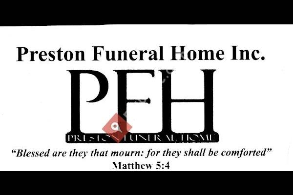 Preston Funeral Home Inc