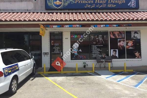 Princes Hair Design Barber Shop