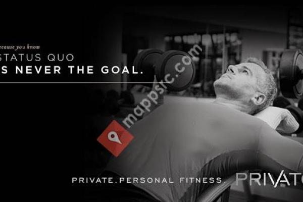 PRIVATO Private. Personal Fitness.