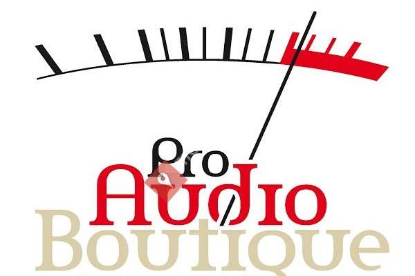 Pro Audio Boutique