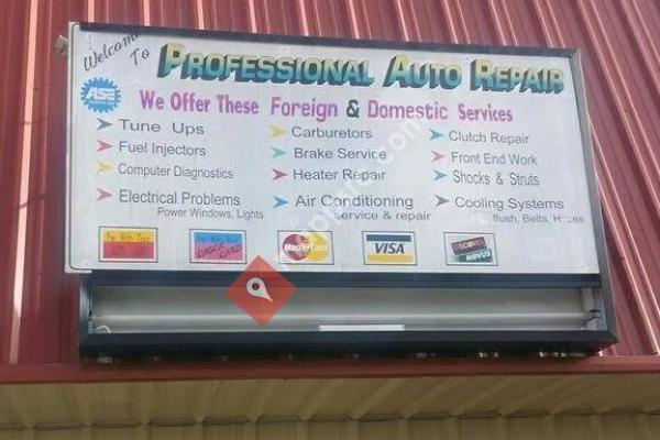 Professional Auto Repair