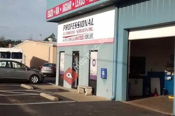 Professional Automotive Services