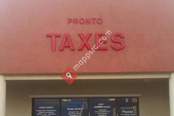 Pronto Accounting & Taxes