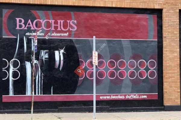 Public Art - Bacchus Building Mural