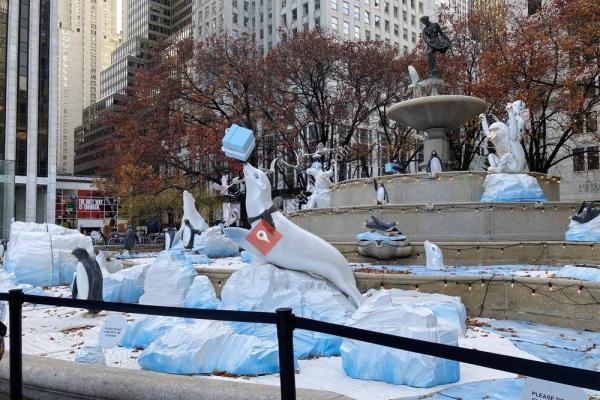 Pulitzer Fountain