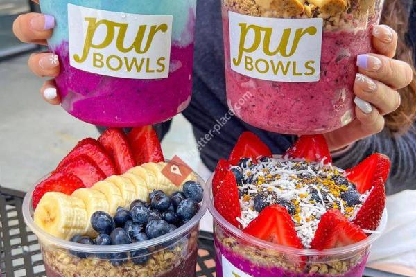 Pur Bowls : Acai Bowls