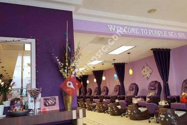 Purple Sea Nails Spa