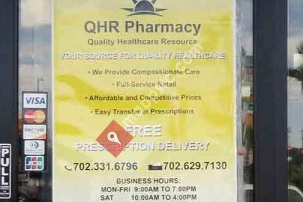 QHR pharmacy