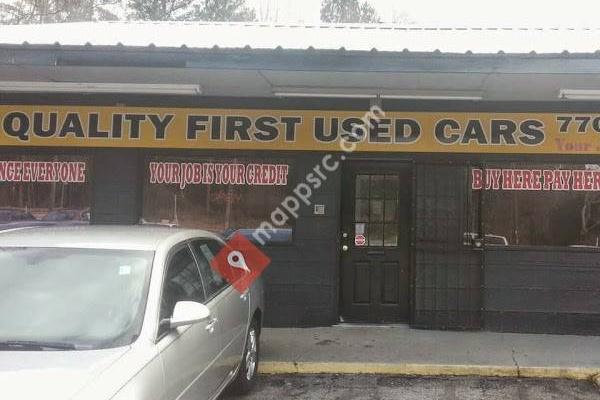 Quality First Used Cars LLC