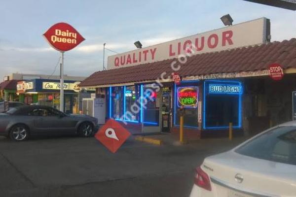 Quality Liquor Drive-In