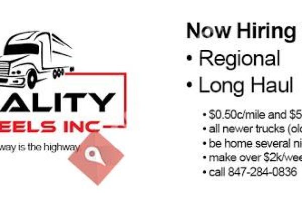 Quality Wheels Inc - CrossDocking & Warehousing in Schaumburg