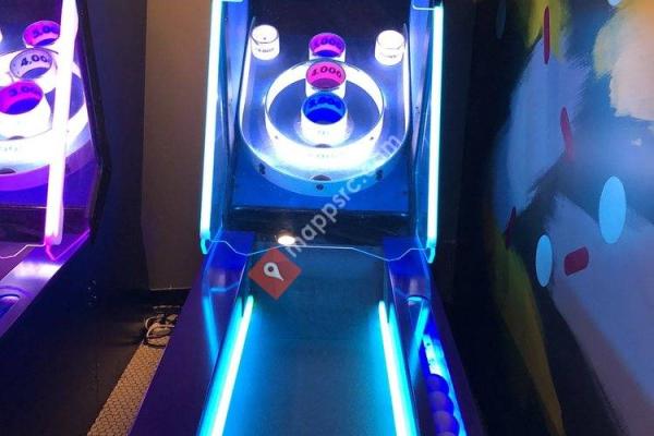 Quarters Arcade Bar