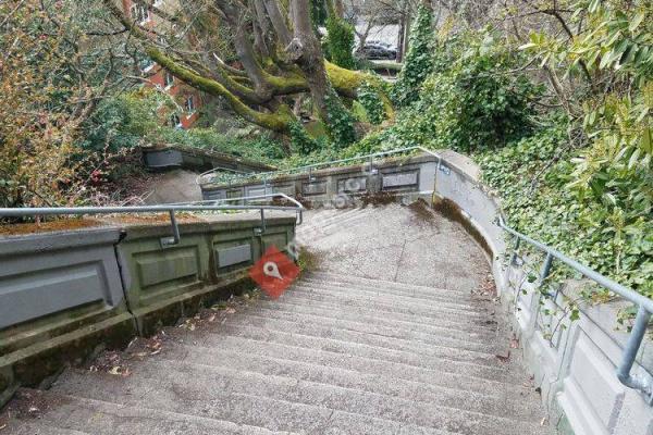 Queen Anne Stairs