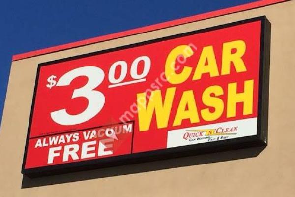 Quick N Clean Car Wash - EAST MESA