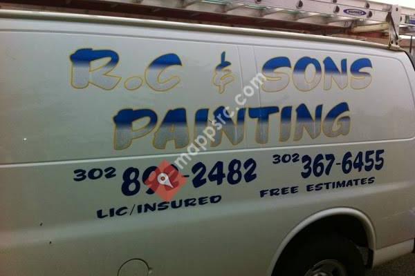 R C & Sons Painting