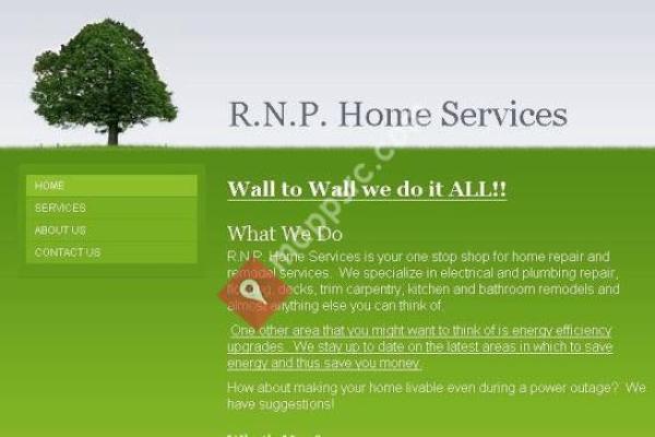 R.N.P. Home Services