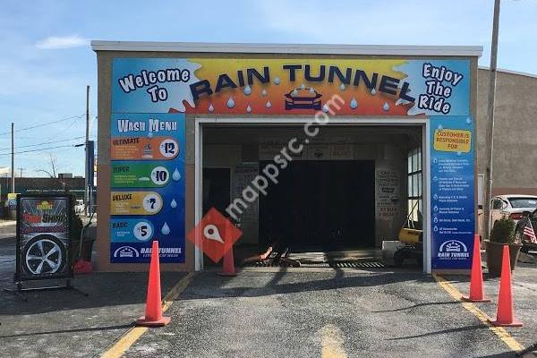 Rain Tunnel Car Wash