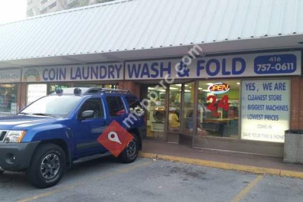 Rainbow Coin Laundry