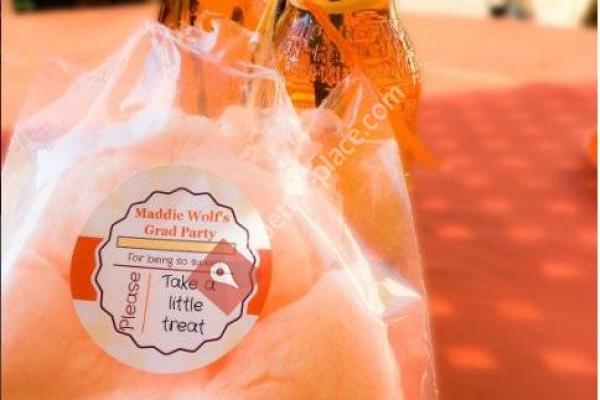 Rainbow Cotton Candy