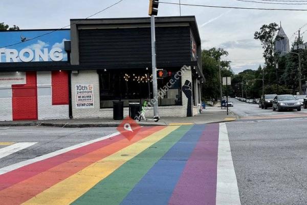 Rainbow Crosswalks