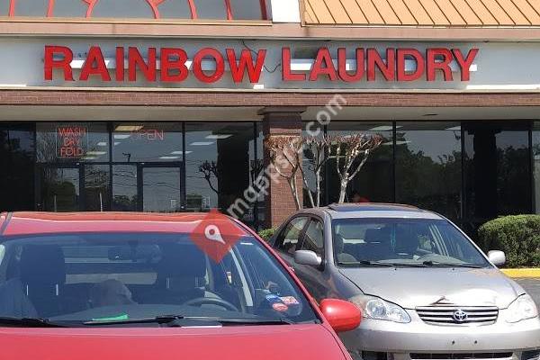 Rainbow Maytag Coin Laundry