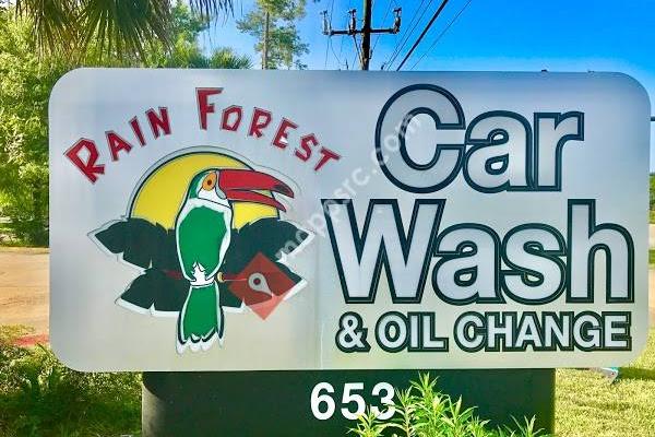 Rainforest Carwash and Oil Change