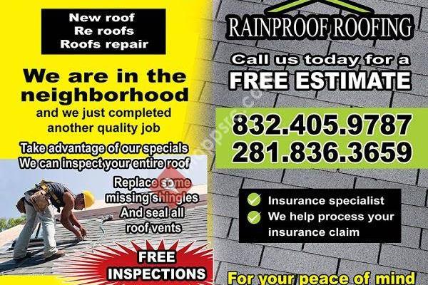 Rainproof Roofing