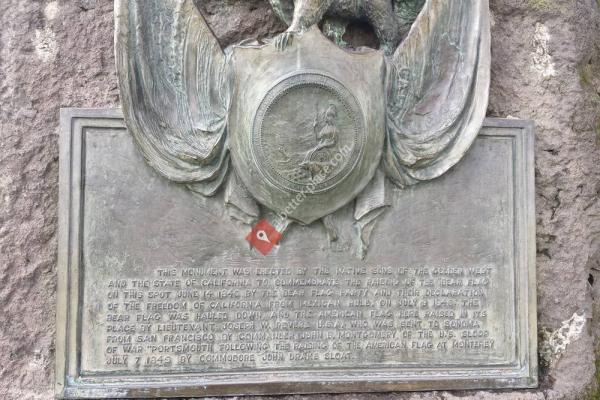 Raising of the Bear Flag Monument