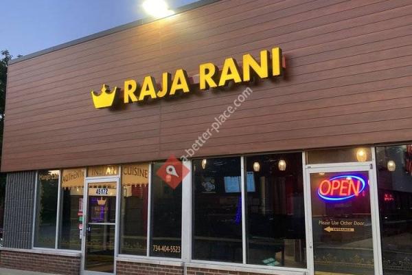 Raja Rani Restaurant