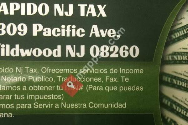 RAPIDO NJ TAX