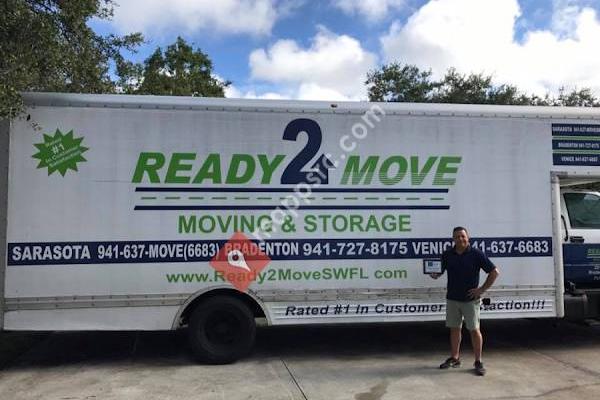 Ready2Move Moving & Storage of Sarasota, FL