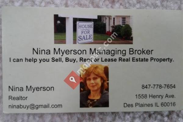 Real Estate Agent Broker Nina Myerson