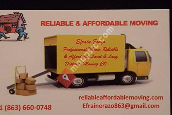 Reliable & Affordable Moving