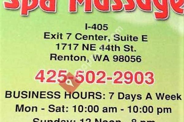 Renton Spa Massage