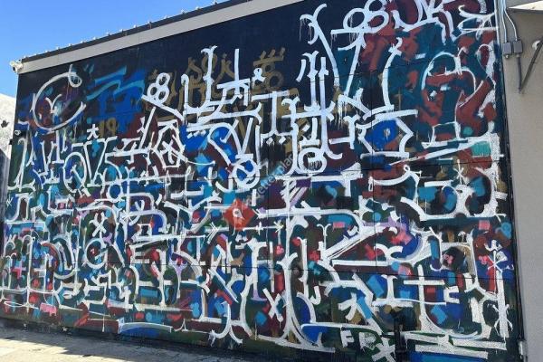 Retna Mural at Craigs