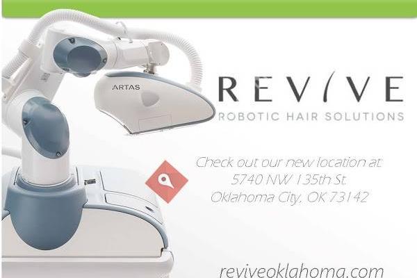 Revive Robotic Hair Solutions