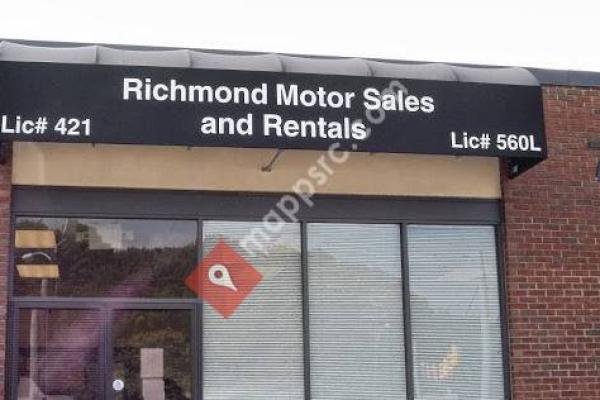 Richmond Motor Sales & Rental